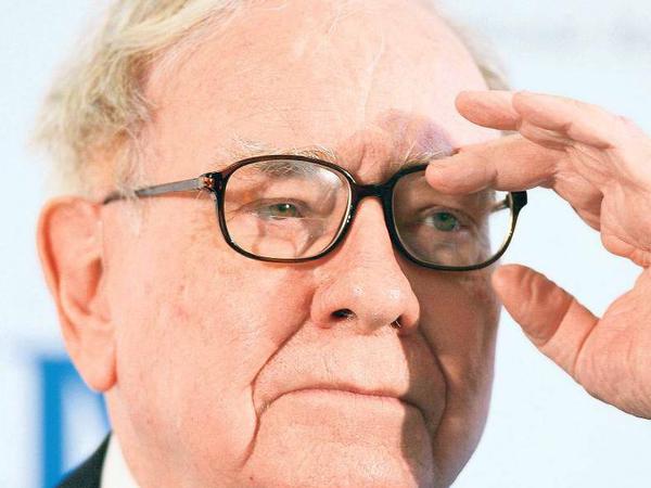 Warren Buffet ist seit Jahren einer der reichsten Männer der Welt.