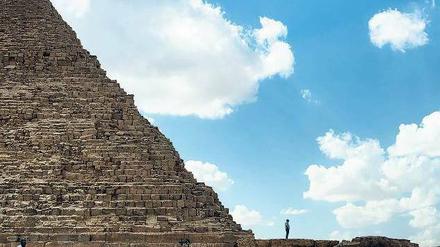Reiseziel Pyramiden. Die meisten Ägyptentouristen sind mittlerweile Russen. 2014 waren es drei Millionen. 