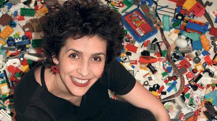 Besonders Lego ist ein Dauerbrenner für sie: Die Designerin Melanie Walser. 