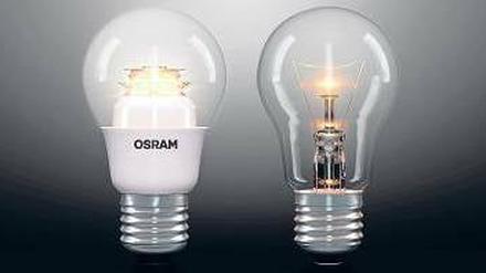 Zu schwach. Ob LED-Lampe oder klassische Glühbirne – Wachstum erwartet Osram vor allem im Geschäft mit LED-Halbleitern und Spezialbeleuchtung. 