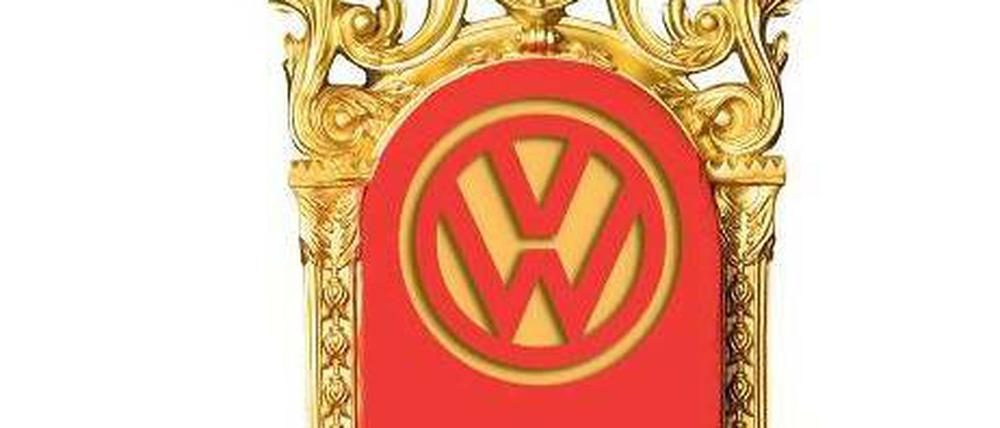 Der Thron ist leer. VW sucht einen Nachfolger für Patriarch Piëch.
