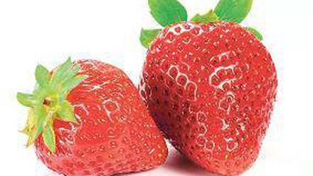 Pro Jahr isst der Deutsche im Durchschnitt drei Kilo Erdbeeren.