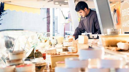 Alles Käse. Die Familie Kirchenbauer verkauft schon in der vierten Generation Käse – bislang vor allem auf französischen Wochenmärkten. Seit Anfang des Jahres gibt es auch den Onlineshop „Brie Et Ses Amis“. 