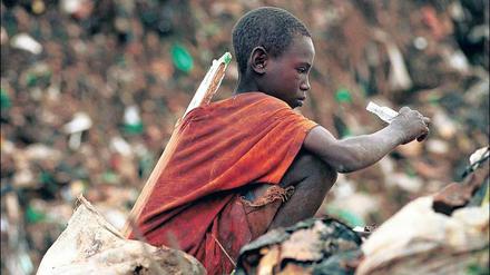 Auch gegen die Armut soll die Weltbank kämpfen. 