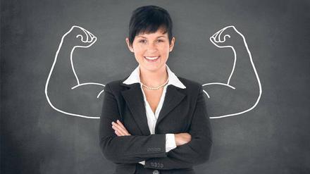 Unternehmen mit Frauen in Führungspositionen fördern gezielt weibliche Talente.