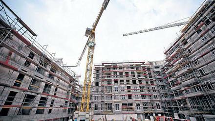 Bezahlbare Wohnungen bauen: „Wir peilen Kosten von 1700 bis 1800 Euro je Quadratmeter bei Neubauten an“, sagt Freiberg.