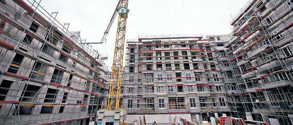 Bezahlbare Wohnungen bauen: „Wir peilen Kosten von 1700 bis 1800 Euro je Quadratmeter bei Neubauten an“, sagt Freiberg.