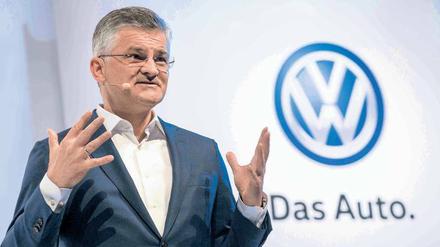 Plötzlicher Rückzug. Michael Horn ist als US-Chef von Volkswagen zurückgetreten. Der 54-Jährige wird in den USA als ein Beschuldigter der Diesel-Affäre angeklagt.