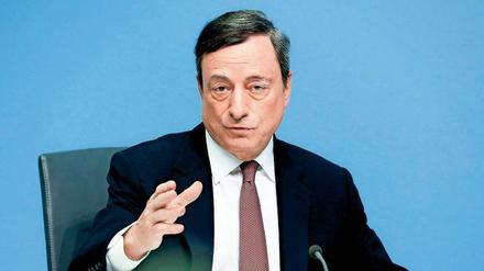 „Wir sind unabhängig.“ Mario Draghi erklärt den Disput mit Bundesfinanzminister Schäuble für beendet und will bis 2019 bleiben. 