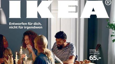 Die vierköpfige Klischee-Familie kommt bei Ikea kaum noch vor. Stattdessen setzen die Schweden auf Multikulti und das Thema Gastfreundschaft. 