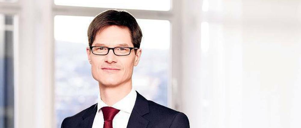 Andreas Wimmer ist Firmenkundenvorstand bei der Allianz Leben. 