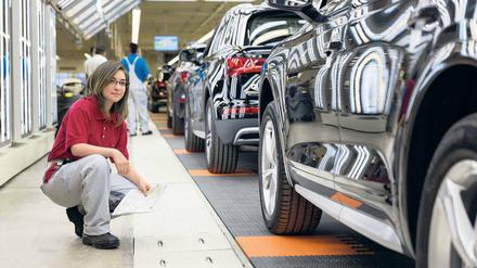Audi made in Mexiko: Die Volkswagen-Tochter hat erst kürzlich ein neues Werk für den Q5 eröffnet. 