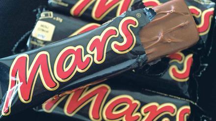 Mehr als nur ein Riegel: Mars stellt die gleichnamige Schokolade her, aber auch Katzen-, Hundefutter und Miracoli. 