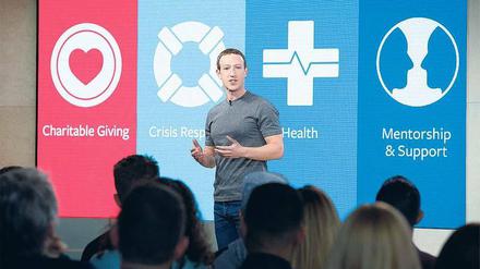 Facebook-Gründer Mark Zuckerberg plant, die Einnahmen seines Netzwerks transparenter und lokaler zu verbuchen. 