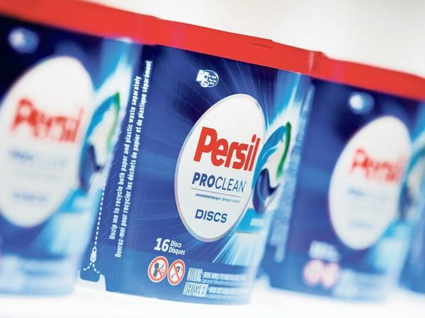 Henkel ist für die Marke Persil bekannt.