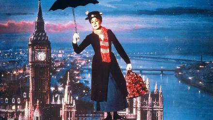 „Chim chiminey“: Mary Poppins ist die berühmteste Nanny. Aber der Fiskus akzeptiert auch nichtprominente Kinderbetreuerinnen.
