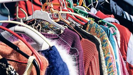 Der Durchschnittsbürger kauft im Jahr 60 Kleidungsstücke.  