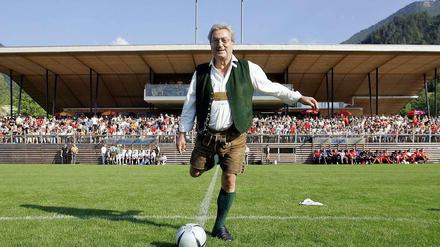 Fußballfan: Hundt war lange Jahre Chef des Aufsichtsrats beim VfB Stuttgart.