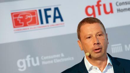Ifa-Chef Jens Heithecker sagt, es wird "keine Ifa wie wir sie kennen".