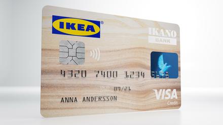Die IKEA Kreditkarte.