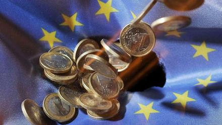 Seit Monaten steigen die Preise im Euro-Währungsraum nur moderat. 