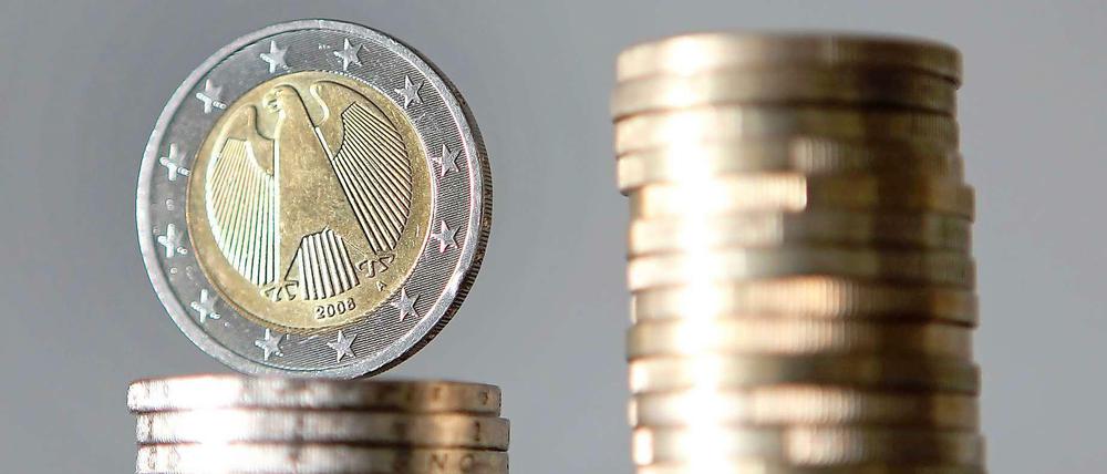 Die Inflation liegt in Deutschland bei null Prozent, das gab das Statistische Bundesamt am Dienstag bekannt.