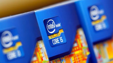 Im Visier: Chips der Firma Intel 