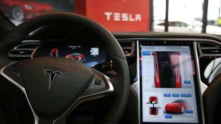 Der Autopilot in einem Tesla. 