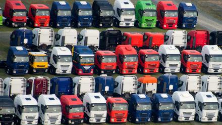 Kartell. Die EU-Wettbewerbshüter bestrafen große Lkw-Hersteller mit einer Rekord-Geldbuße