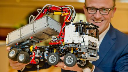 Beliebtes Spielzeug. Die Technic-Serie von Lego bereitet nicht nur kleinen Tüftlern Freude.