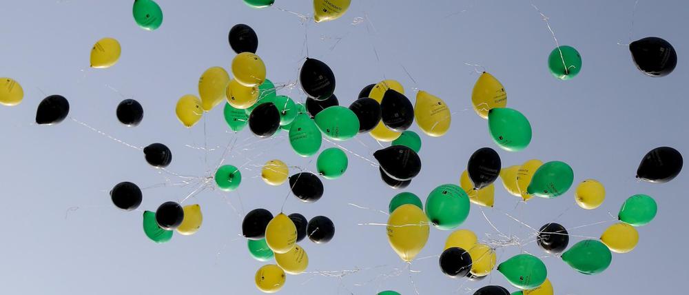 99 Luftballons für Jamaika - welche Träume platzen zuerst: Steuergeschenke für Bauherren, mehr Gemeinnützigkeit oder geschenktes Bauland vom Bund?