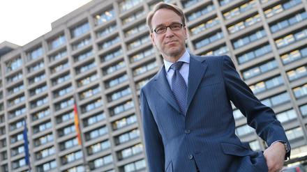 Jens Weidmann (47 Jahre) führt die Bundesbank seit 2011. Zuvor arbeitete der parteilose Ökonom als wichtigster Wirtschaftsberater der Kanzlerin im Kanzleramt.