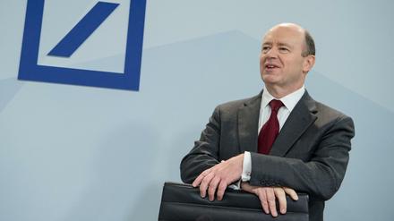 John Cryan, Co-Vorstandsvorsitzender der Deutschen Bank