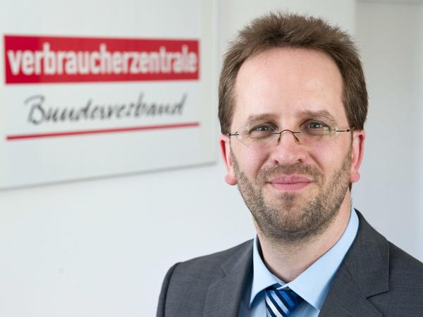 Klaus Müller ist seit Mai 2014 Vorsitzender des Bundesverbands der Verbraucherzentralen an.