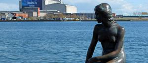 Kopenhagens Wahrzeichen: Die Meerjungfrau. Kopenhagen geht voran in Sachen Digitalisierung