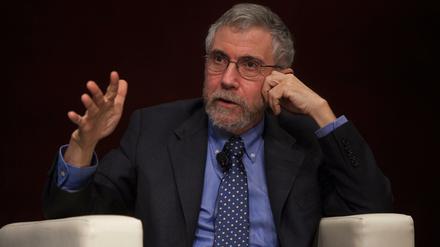 Kritische Stimme: Nobelpreisträger und Ökonom Paul Krugman.