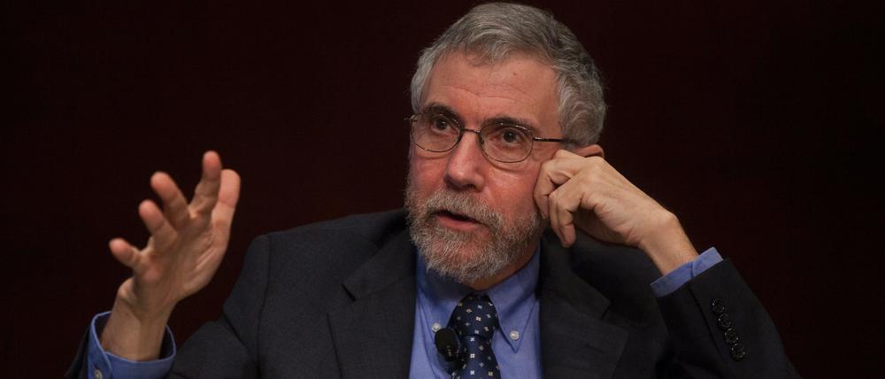 Kritische Stimme: Nobelpreisträger und Ökonom Paul Krugman.
