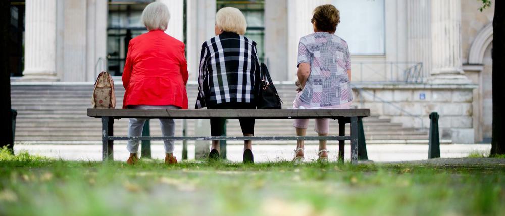  Gutverdiener nutzen die Rentenversicherung als Anlagevehikel und schaden der Versichertengemeinschaft. Foto: Julian Stratenschulte/dpa 