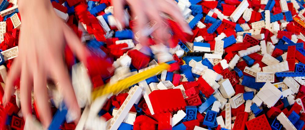 Über 60 Milliarden Legoelemente werden pro Jahr hergestellt.