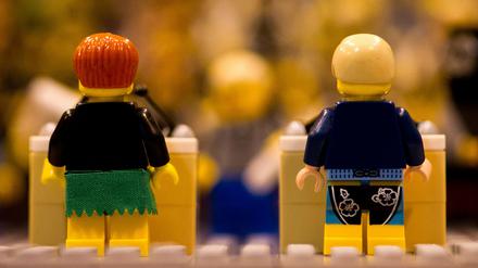 Geschützt. Lego-Figuren stehen laut EU-Gericht unter Markenschutz.