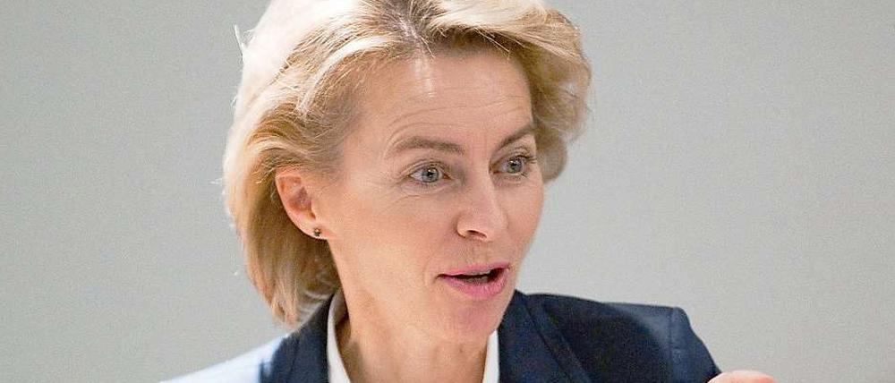 Kämpft für die Quote: Arbeitsministerin Ursula von der Leyen (CDU).