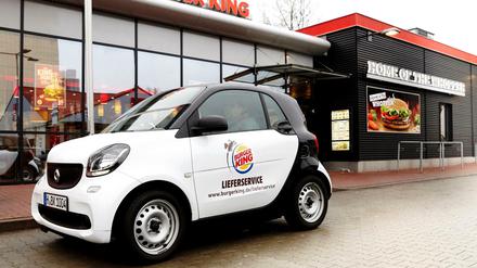 Mahlzeit. Burger King will seinen Lieferservice ausbauen.