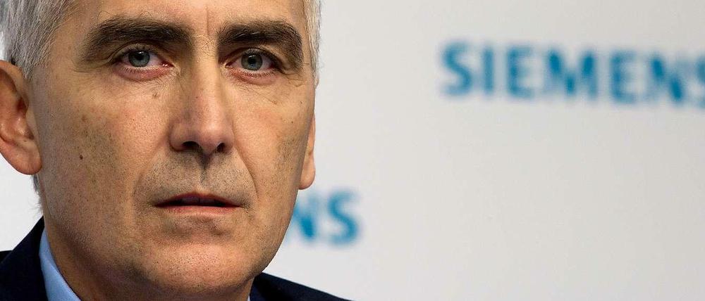 Siemens trennt sich offenbar von Vorstandschef Peter Löscher.