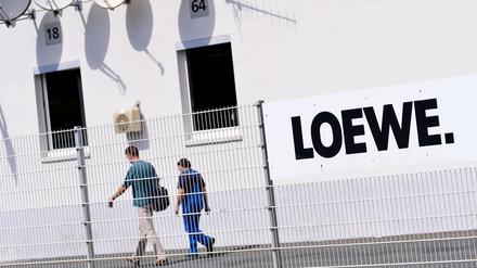 Bei Loewe wird es offenbar weniger Entlassungen geben als geplant.
