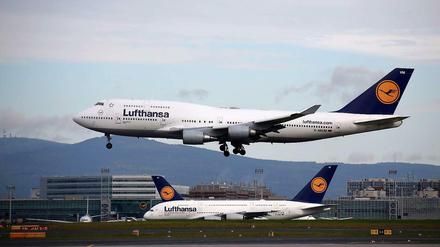 Bei der Lufthansa droht der nächste Streik.
