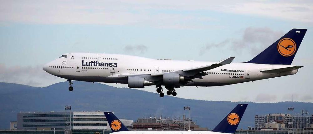 Bei der Lufthansa droht der nächste Streik.