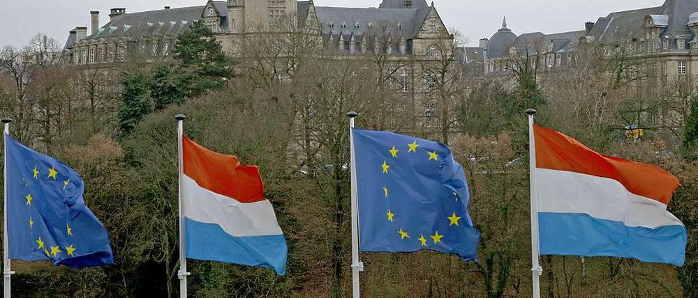 Luxemburg - bisher eine legale Steueroase
