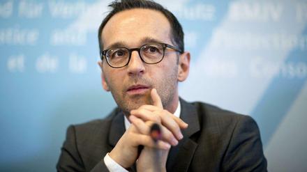 Sieht sich und sein Ministerium als Sachwalter der Verbraucher im Zeitalter der Digitalisierung: Bundesjustizminister Heiko Maas (SPD).