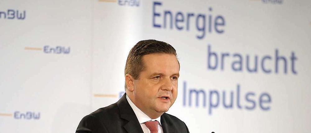Das Land Baden-Württemberg mit Ministerpräsident Mappus übernimmt den EnBW-Anteil des französischen Energiekonzerns EDF.