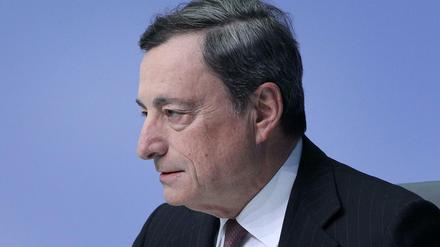 Mario Draghi, Chef der EZB-Bank